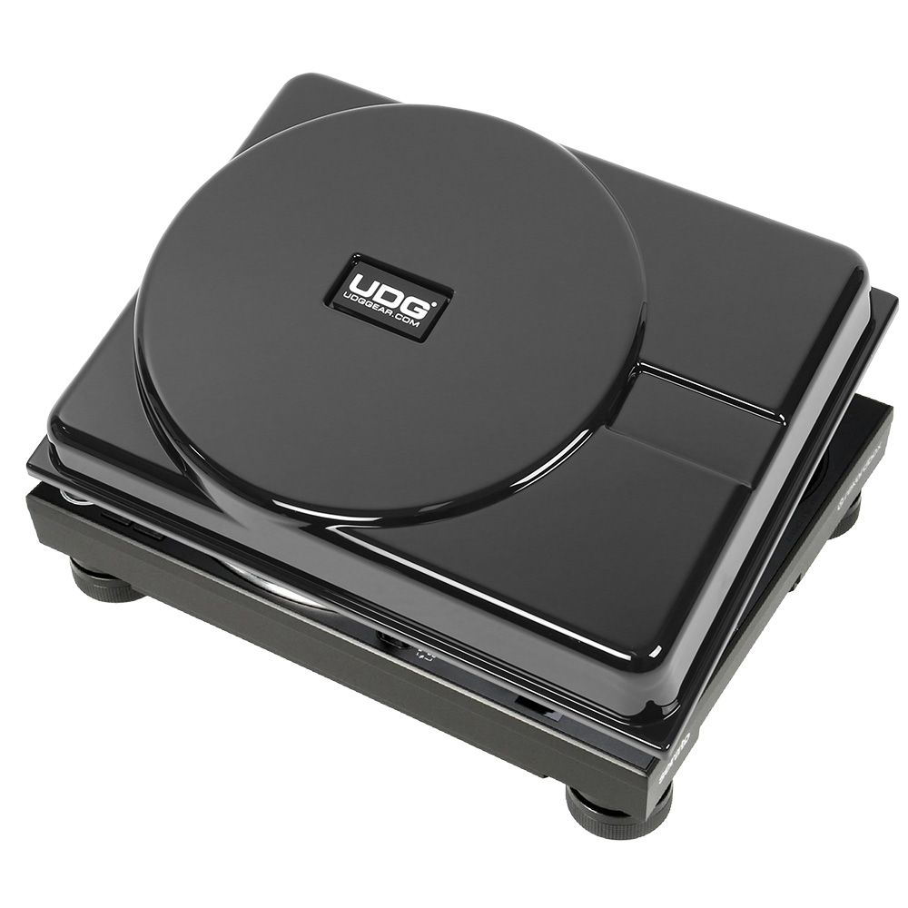 U94115BL TT SL1200 /PLXCRSS12 EQUIPMENT COVER BLK
